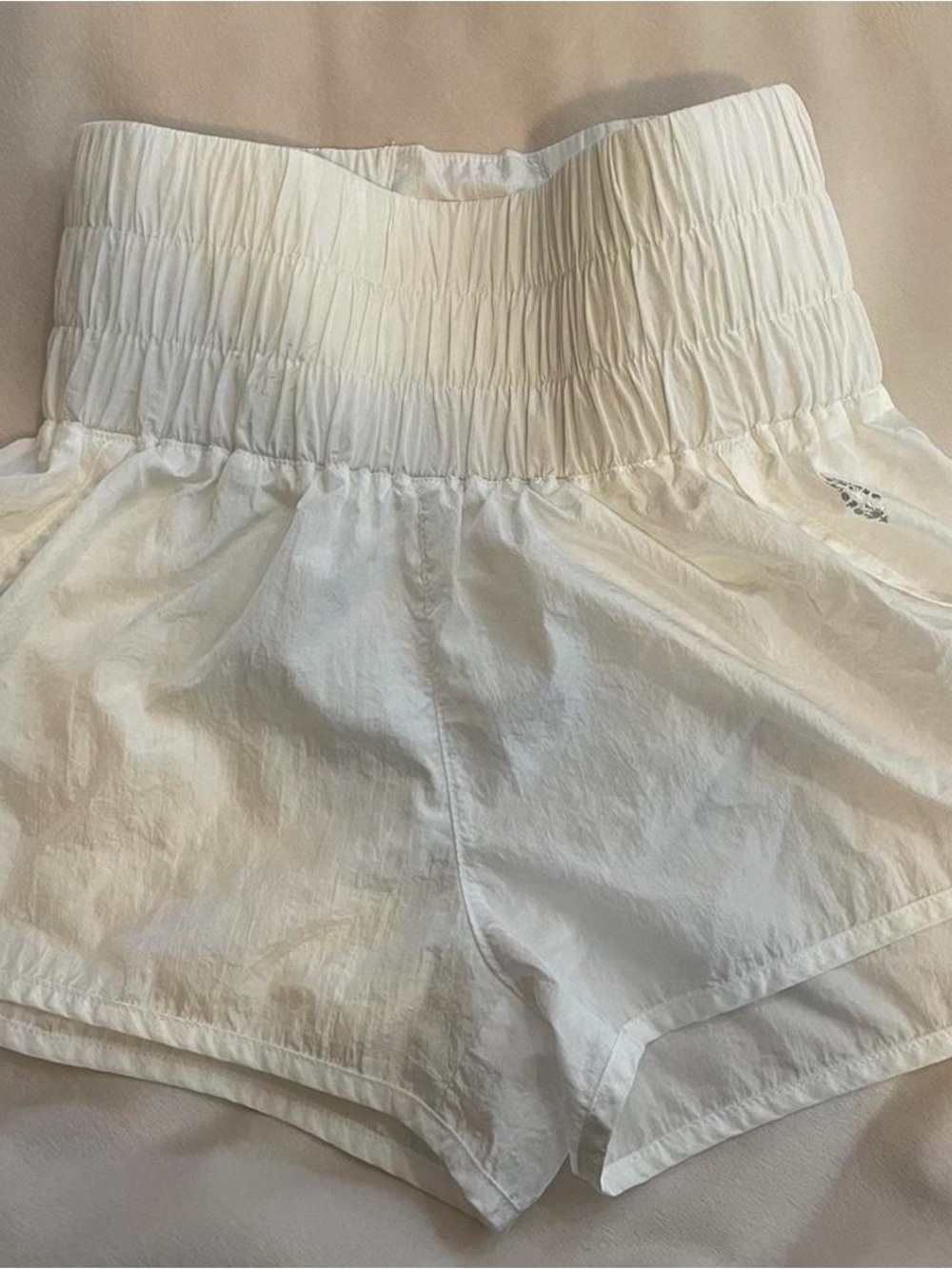 Free People White Shorts